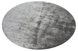 Reflections Round Grey Handmade Rugrugs