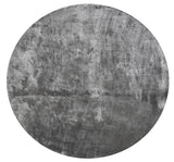 Reflections Round Grey Handmade Rugrugs