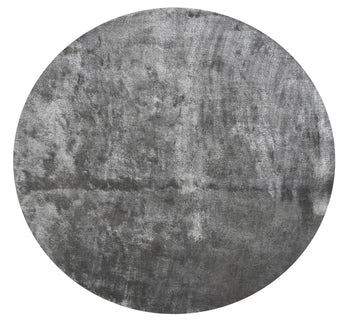 Reflections Round Grey Handmade Rugrugs