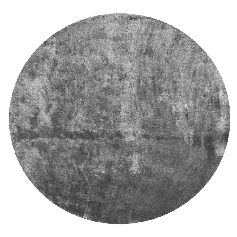 Reflections Round Grey Handmade Rug The Rugs Story