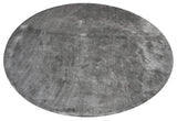 Reflections Round Grey Handmade Rugrugs