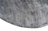 Reflections Round Grey Handmade Rugrugs