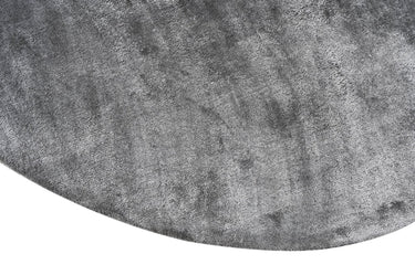 Reflections Round Grey Handmade Rugrugs
