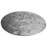 Reflections Round Grey Handmade Rug The Rugs Story