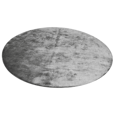 Reflections Round Grey Handmade Rug The Rugs Story
