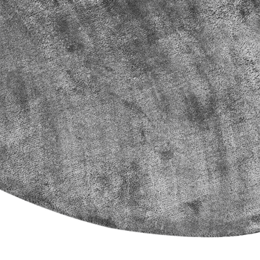 Reflections Round Grey Handmade Rug The Rugs Story
