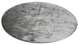 Reflections Round Grey Handmade Rugrugs