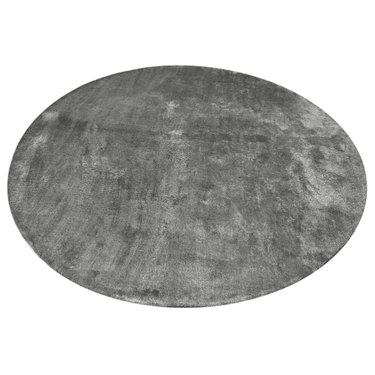 Reflections Round Grey Handmade Rug The Rugs Story