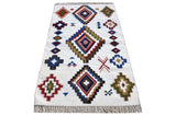 Saamvi Wool Handwoven Dhurrierugs