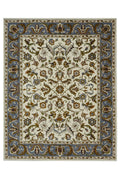 Sepideh Traditional White Handmade Rug