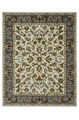 Sepideh Traditional White Handmade Rugrugs
