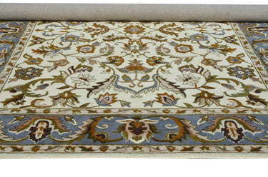 Sepideh Traditional White Handmade Rugrugs