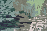 Shades of Green Handmade Rugrugs