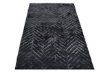 Slate Black Handmade Rugrugs