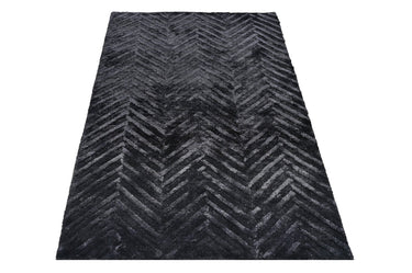 Slate Black Handmade Rugrugs