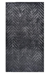 Slate Black Handmade Rugrugs