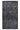 Slate Black Handmade Rugrugs