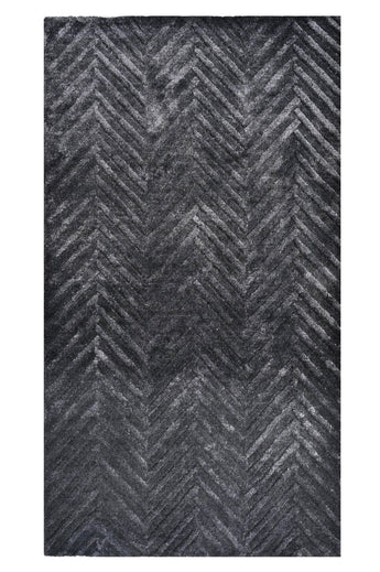 Slate Black Handmade Rugrugs