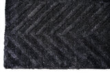 Slate Black Handmade Rugrugs
