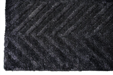 Slate Black Handmade Rugrugs
