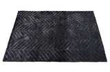 Slate Black Handmade Rugrugs