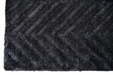Slate Black Handmade Rugrugs