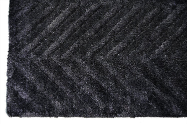 Slate Black Handmade Rugrugs