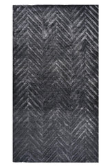 Slate Black Handmade Rugrugs