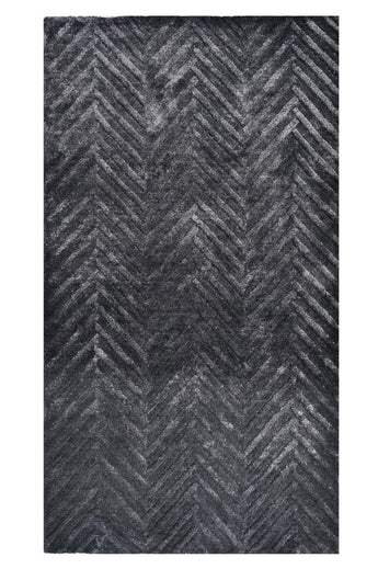 Slate Black Handmade Rugrugs