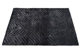 Slate Black Handmade Rugrugs