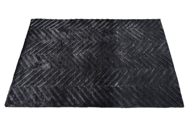 Slate Black Handmade Rugrugs