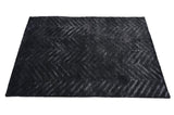 Slate Black Handmade Rugrugs