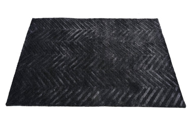 Slate Black Handmade Rugrugs