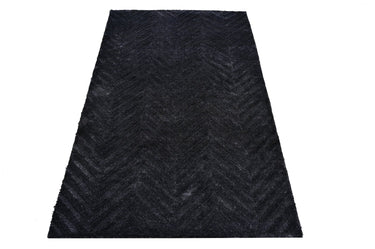Slate Black Handmade Rugrugs