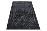 Slate Black Handmade Rugrugs