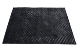 Slate Black Handmade Rugrugs