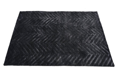 Slate Black Handmade Rugrugs