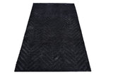 Slate Black Handmade Rugrugs
