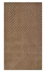 Slate Brown Handmade Rugrugs