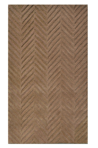 Slate Brown Handmade Rugrugs