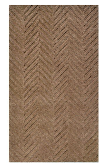 Slate Brown Handmade Rugrugs