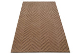 Slate Brown Handmade Rugrugs