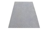 Slate Grey Handmade Rugrugs