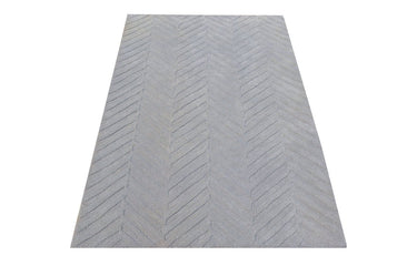 Slate Grey Handmade Rugrugs
