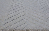 Slate Grey Handmade Rugrugs