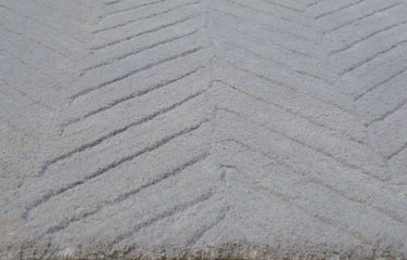 Slate Grey Handmade Rugrugs