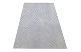Slate Grey Handmade Rugrugs