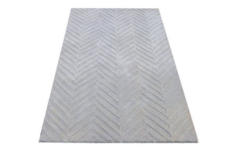 Slate Grey Handmade Rugrugs
