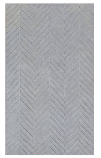 Slate Grey Handmade Rugrugs