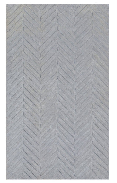 Slate Grey Handmade Rugrugs